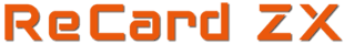 Logo ReCard ZX